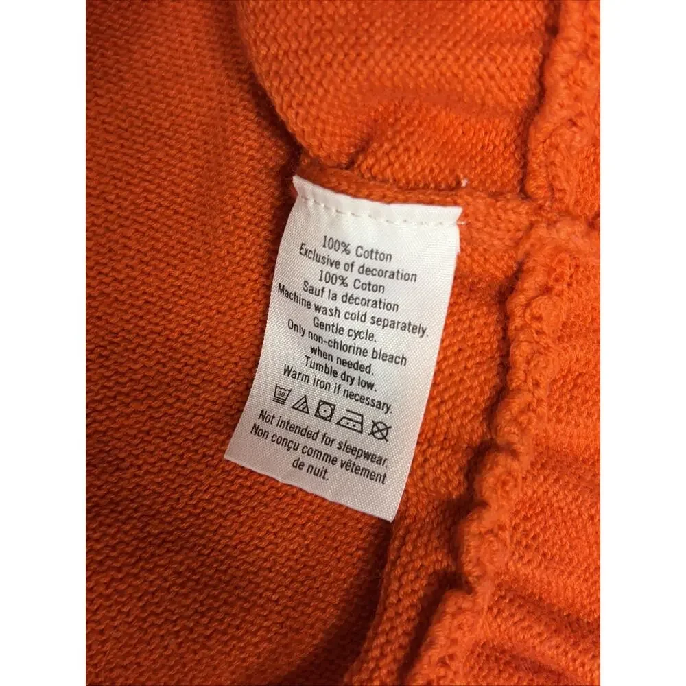 Janie and Jack Orange Tennis Themed Peplum Short Sleeve Top - Size 18-24 *FLAW*